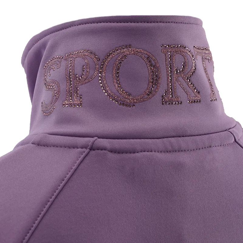 Schockemohle Rachel Style Ladies Jacket - Plum-3